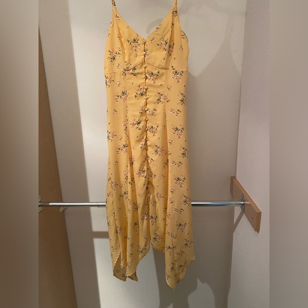 Trixxi floral print dress